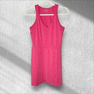 EleVen by Venus Williams Pink Small Workout Dress with Built in‎ bra Pickleball